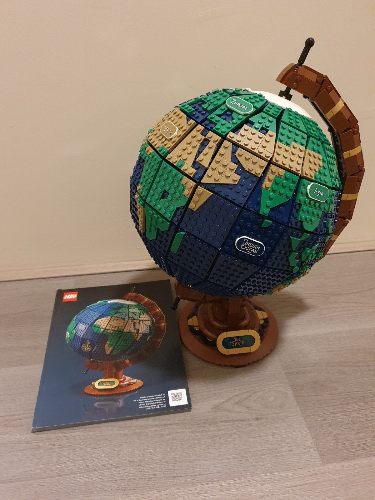 Lego wereldbol, Kinderen en Baby's, Speelgoed | Duplo en Lego, Ophalen, Zo goed als nieuw