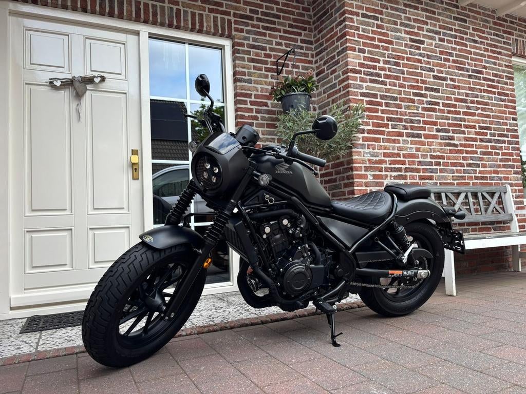 HONDA CMX 500 REBEL cmx500 rebel (bj 2021) honda 34kw, 2 cilinders, HONDA, Bedrijf, Onbekend