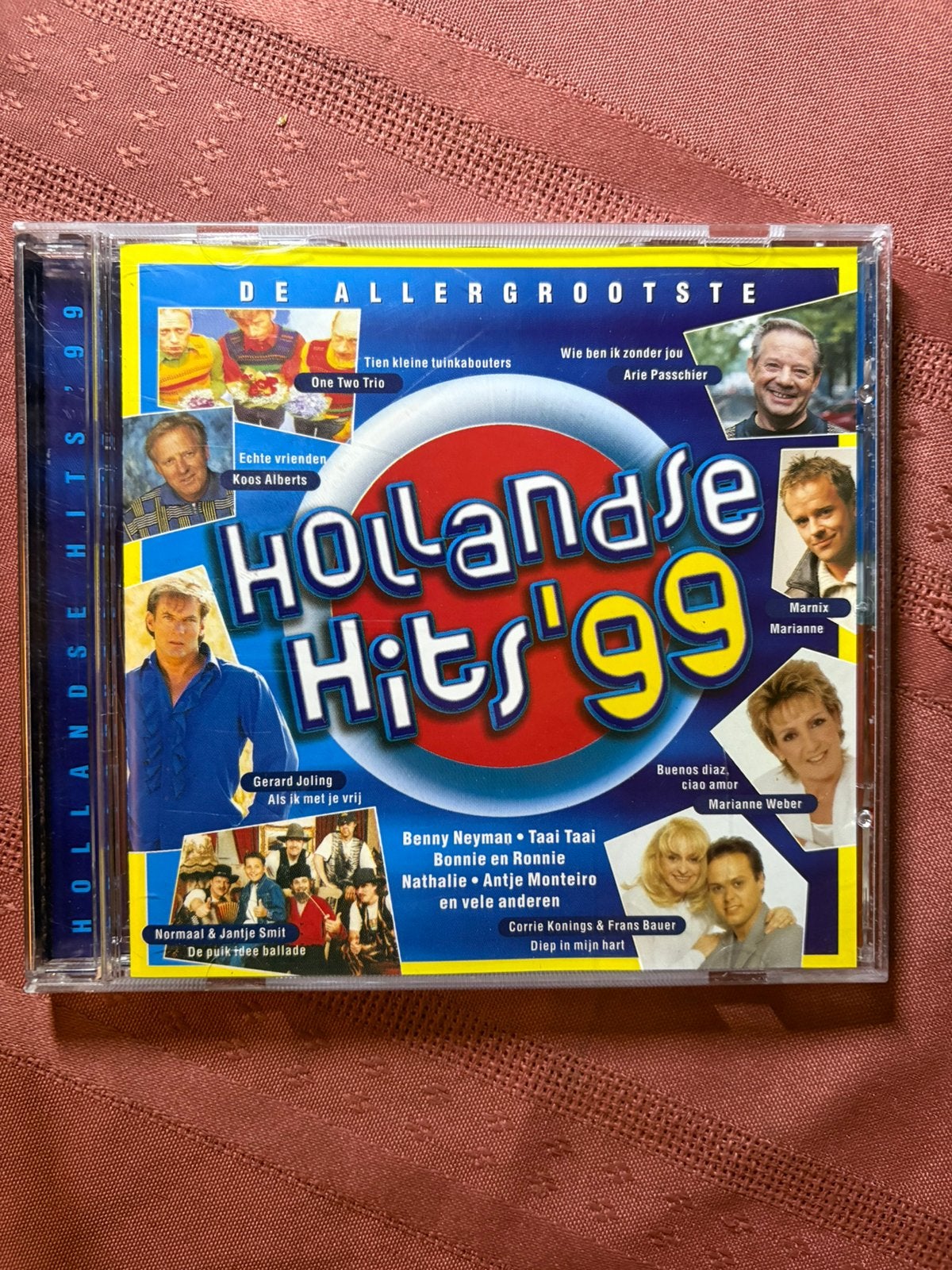De Allergootste Hollandse Hits '99, Verzenden, Gebruikt, Levenslied of Smartlap, Verzamelalbum