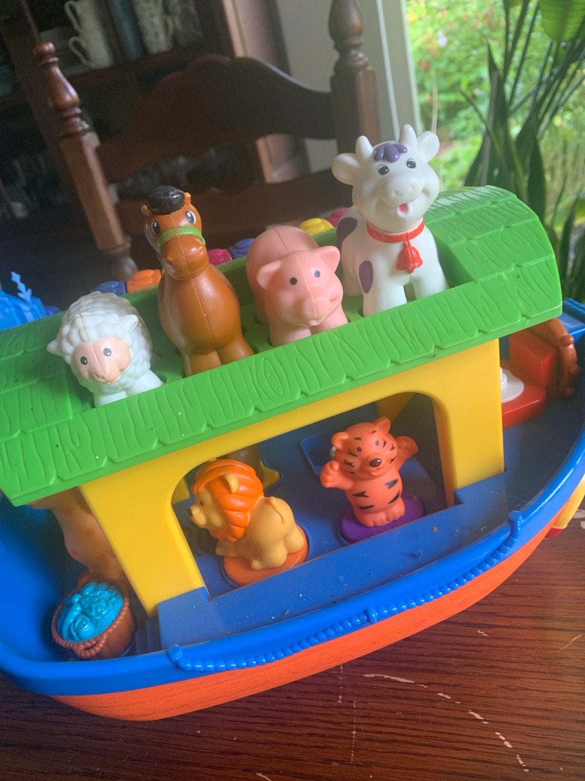 Fisher-Price Little People Noah's Ark met dieren, Ophalen, Gebruikt, Overige typen