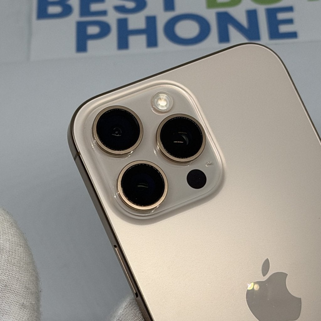 Foto 3 van iPhone 16 Pro Max 256GB goud /zeer net /88% batt /garantie