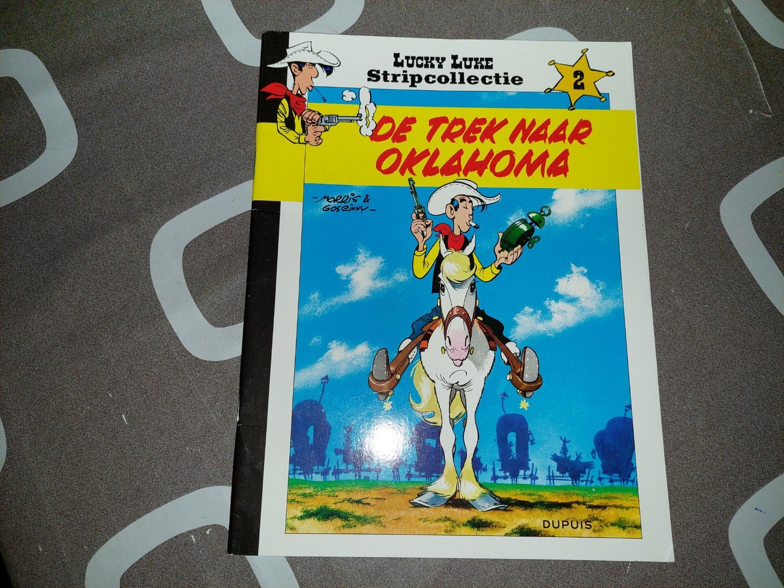 Luky Luke. Stripcollectie. Stripboek., Boeken, Eén stripboek, Ophalen of Verzenden, Zo goed als nieuw