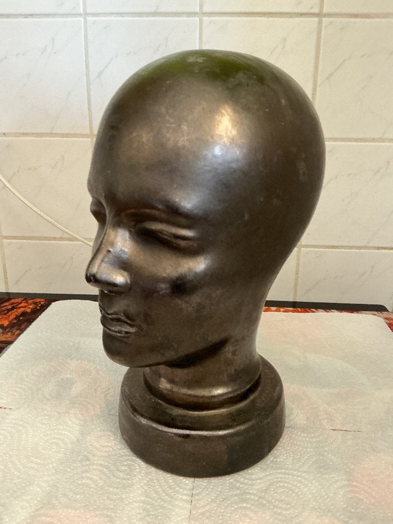 Vintage etalagehoofd, Antiek en Kunst, Ophalen