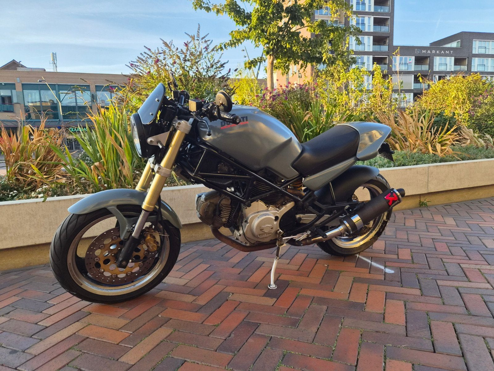 ducati monster 600 1996, Motoren, Sportuitlaat, 2 cilinders, Occasion, Particulier