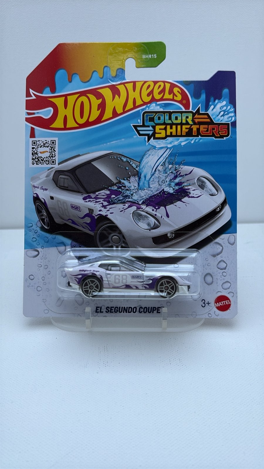 Hot Wheels Color Shifters 'El Segundo Coupe', Auto, Nieuw, Ophalen of Verzenden, Mattel