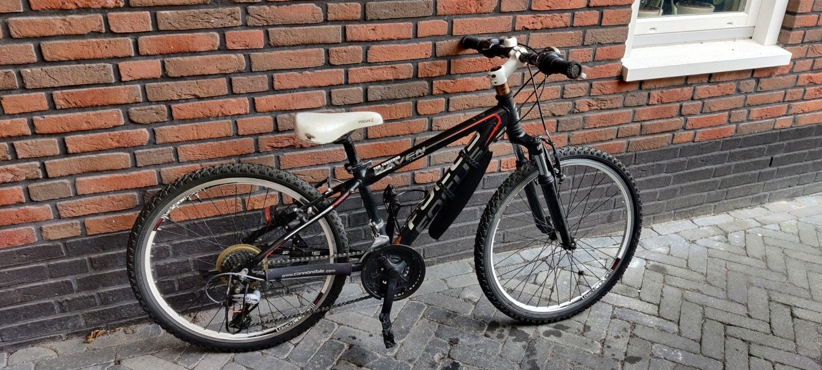 Focus Raven Rookie 24 inch mountainbike, Gebruikt, Hardtail, Ophalen, Overige merken