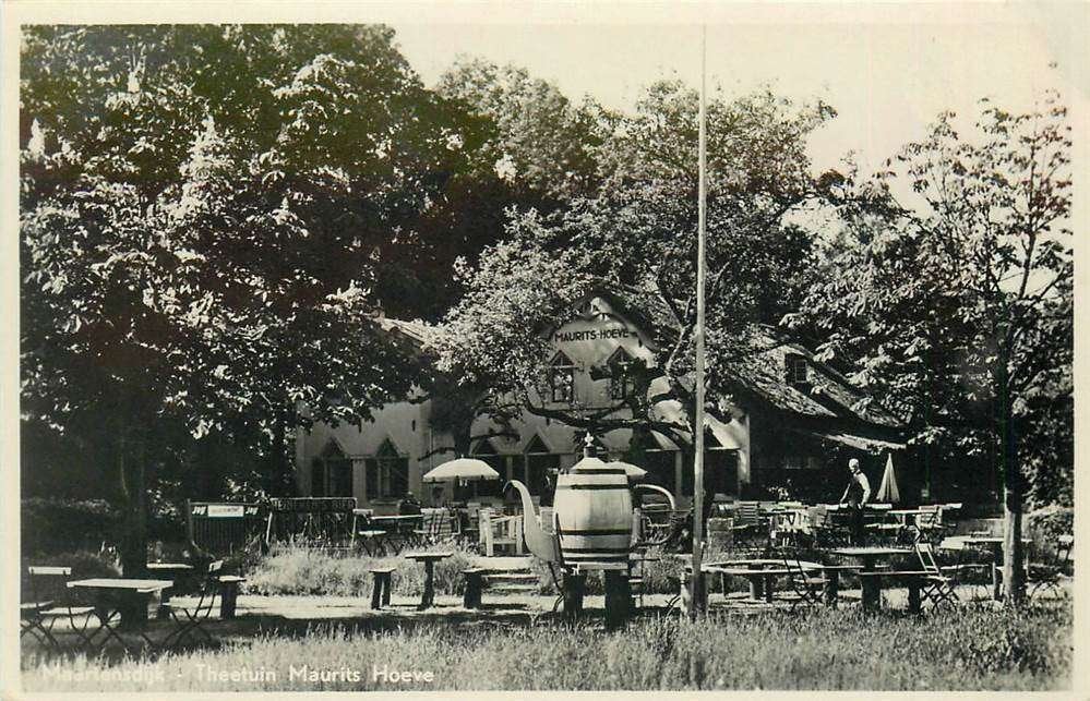 304-065-029 Maartensdijk Theetuin Maurits Hoeve, Verzenden, Voor 1920, Utrecht