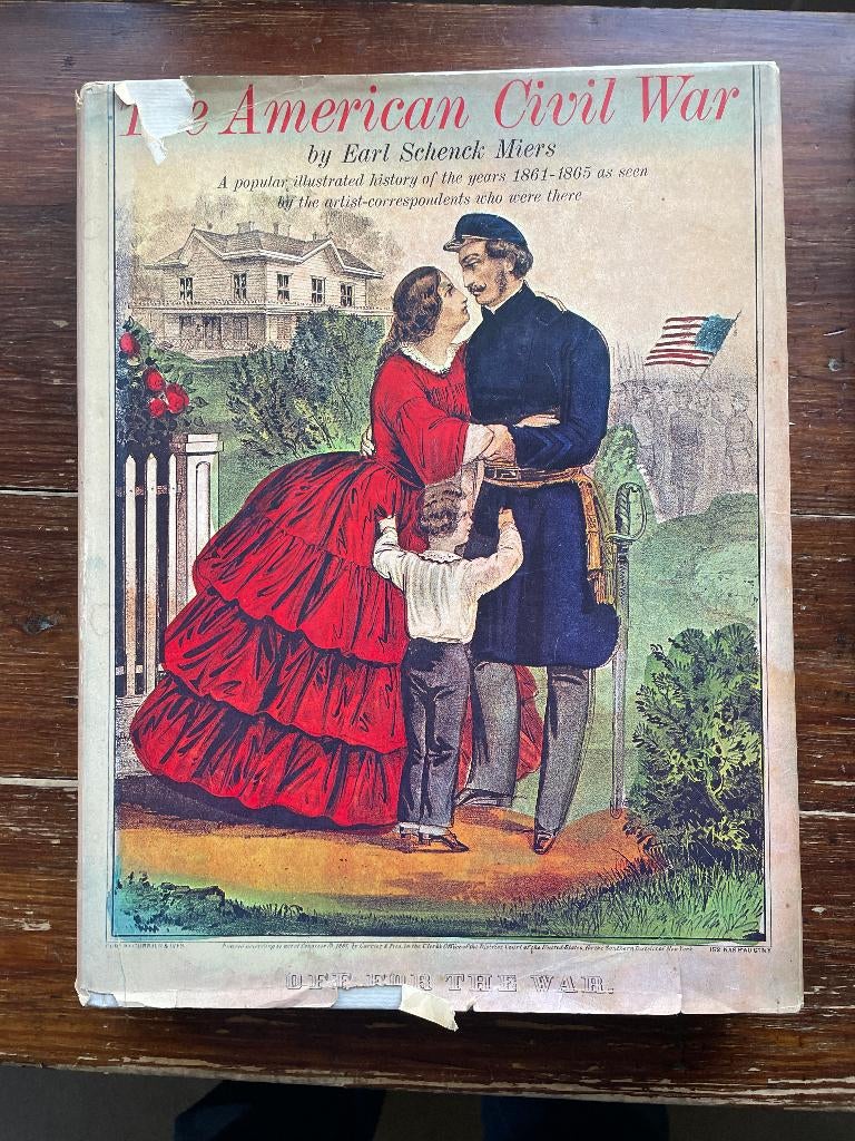 Earl Schenck Miers The American Civil War 1961, Boeken, Oorlog en Militair, Gelezen, Ophalen of Verzenden, Landmacht, Voor 1940