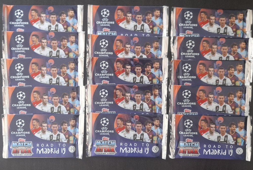 15 Pakjes Topps, Ophalen of Verzenden, Nieuw, Plaatje