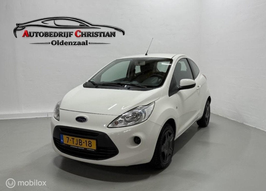 Ford Ka 1.2 Style start/stop | AIRCO, Voorwielaandrijving, Gebruikt, 4 cilinders, 4 stoelen