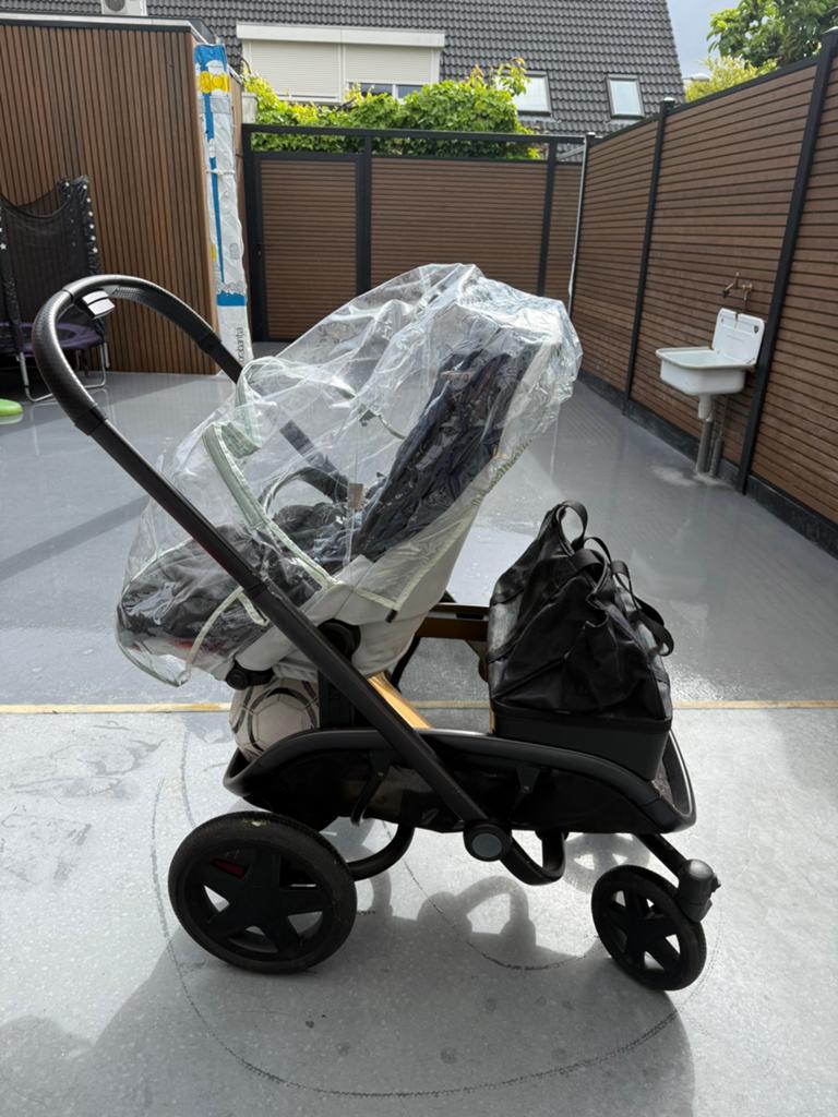 Kinderwagen, Kinderen en Baby's, Buggy's, Ophalen, Gebruikt, Quinny, Verstelbare rugleuning
