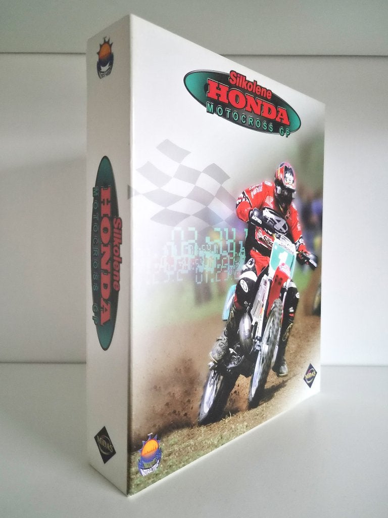 Silkolene Honda Motocross GP - PC Big Box, 1 speler, Racen en Vliegen, Ophalen of Verzenden, Zo goed als nieuw