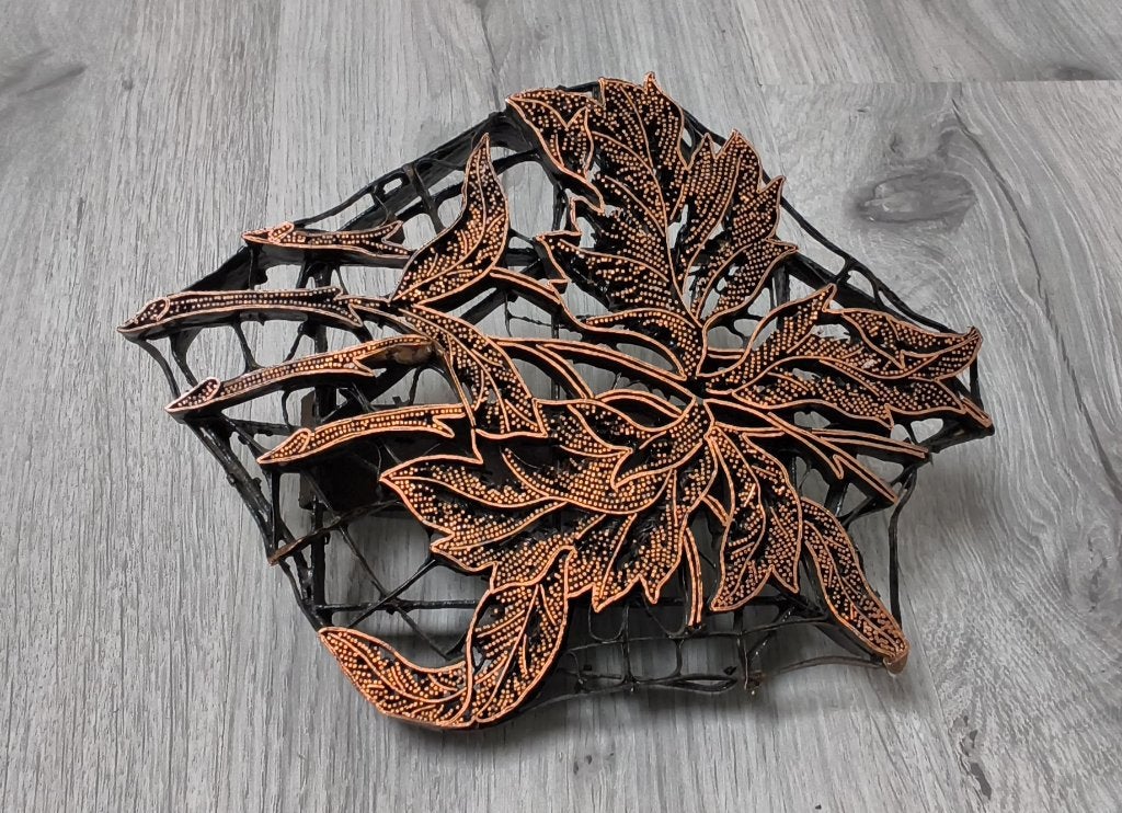 handgemaakte batik stempel, Verzenden