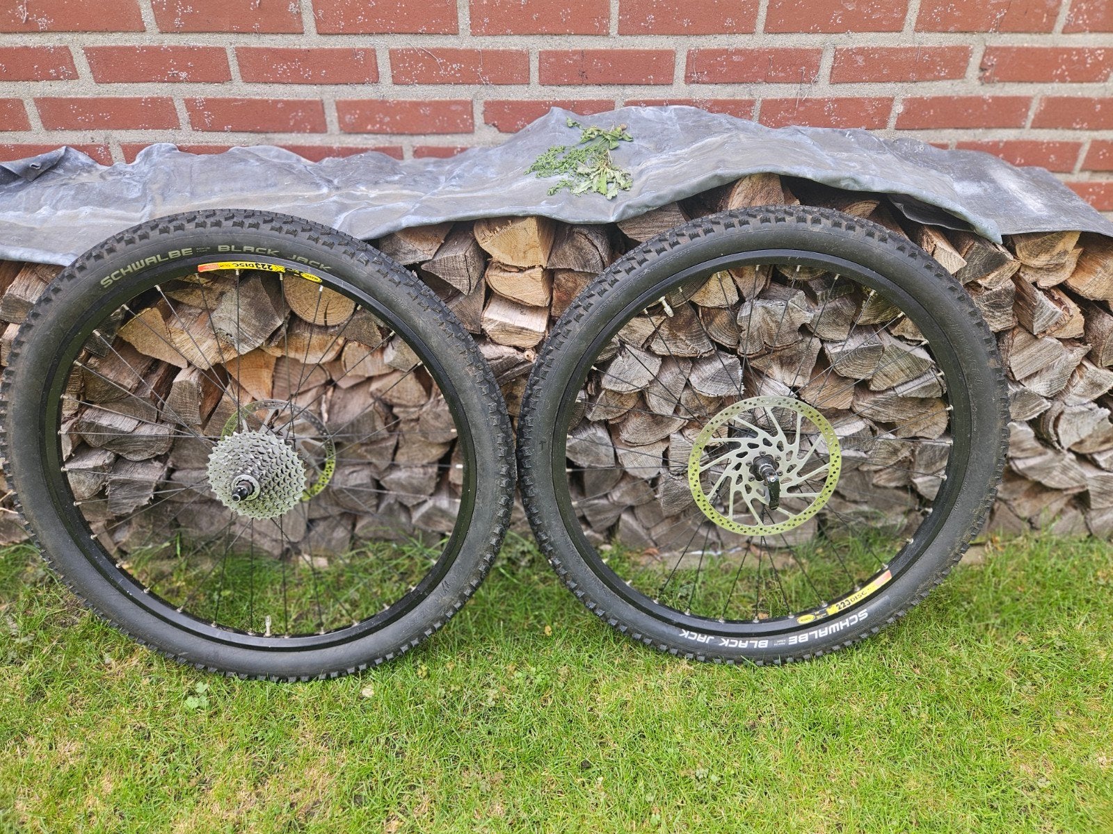Mavic 26 inch mtb wielen, Ophalen of Verzenden