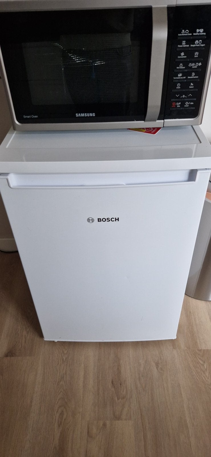 Mooie Bosch onderbouw koelkast met diepvriesvak, 100 tot 150 liter, Ophalen of Verzenden, Zonder vriesvak, Minder dan 85 cm