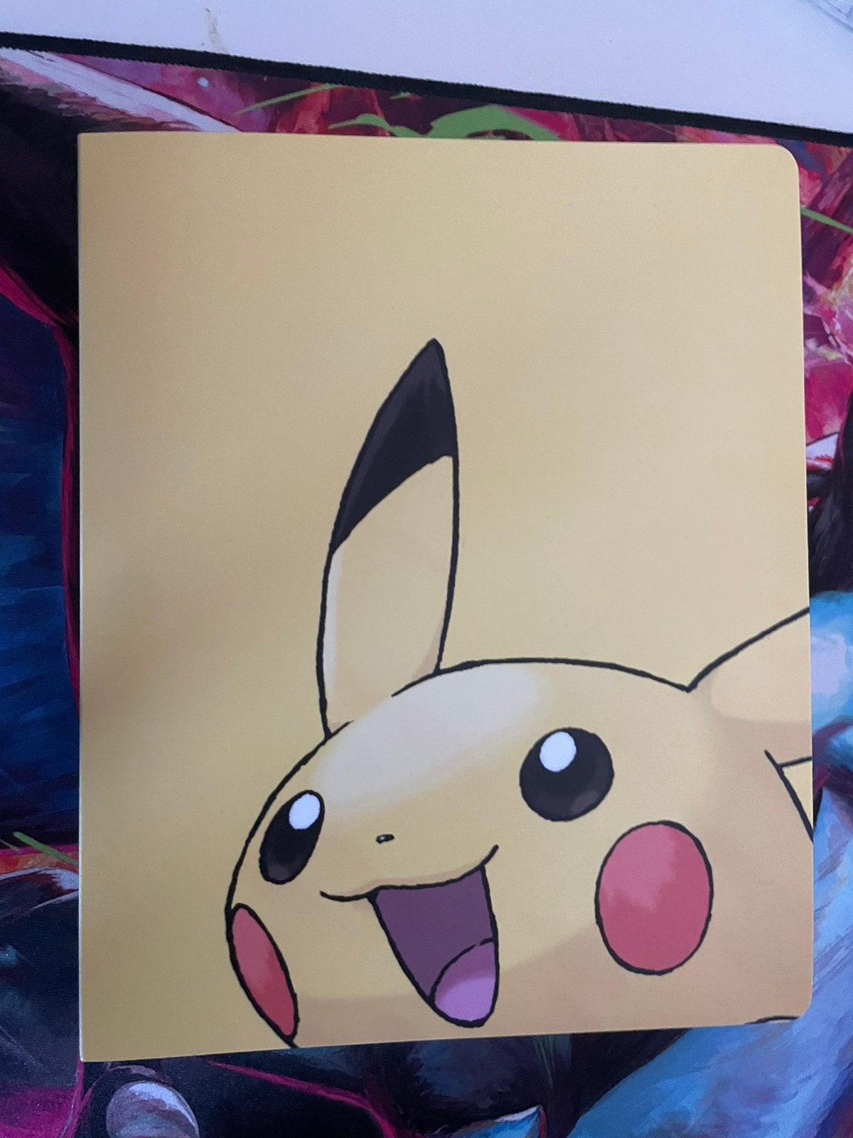 Pikachu 4-Pocket binder Ultra pro, Ophalen of Verzenden, Nieuw, Boek of Catalogus