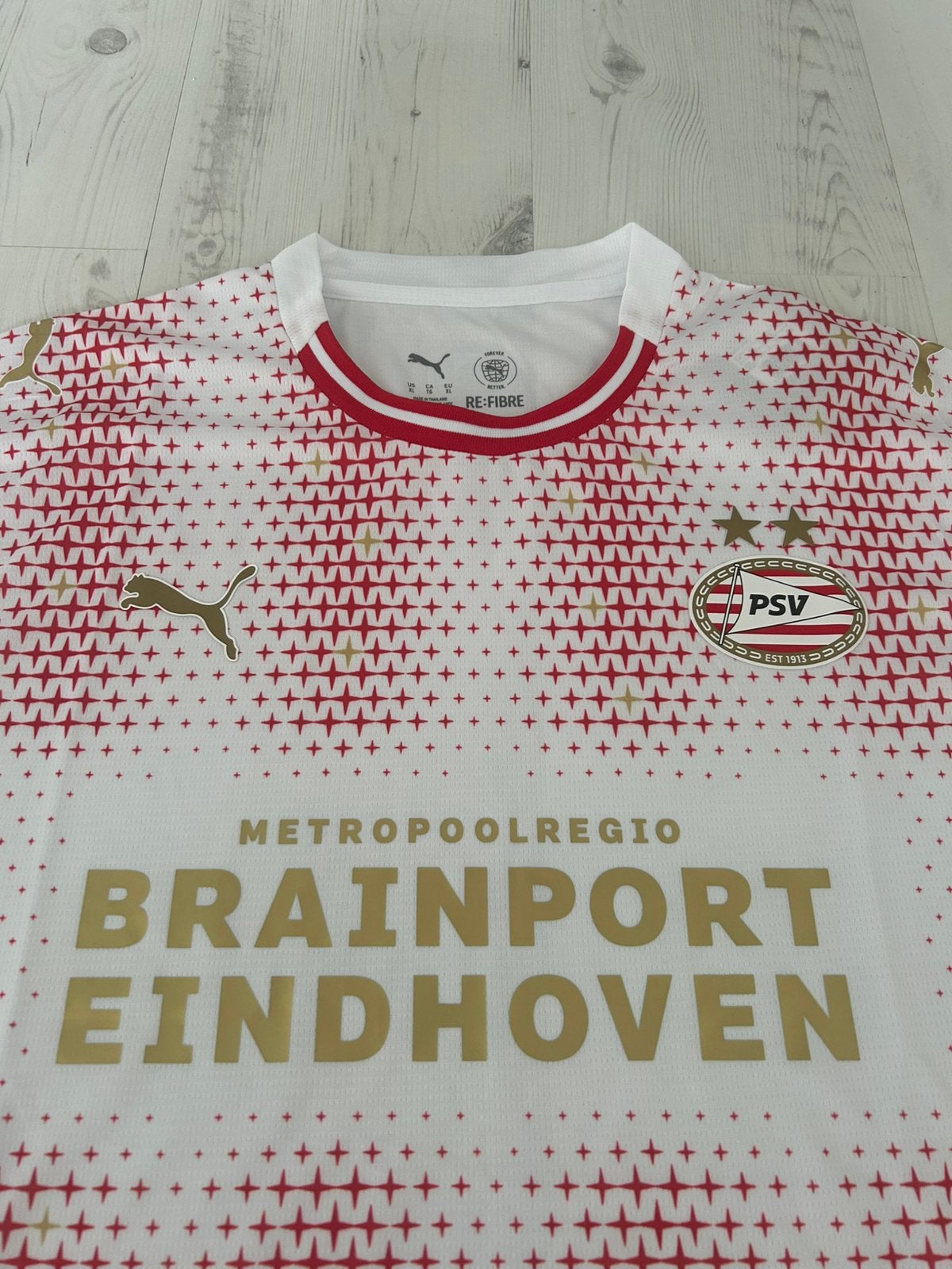 PSV “Efteling” shirt maat XL ( Limited Edition ), Sport en Fitness, Maat XL, Ophalen of Verzenden, Zo goed als nieuw, Shirt