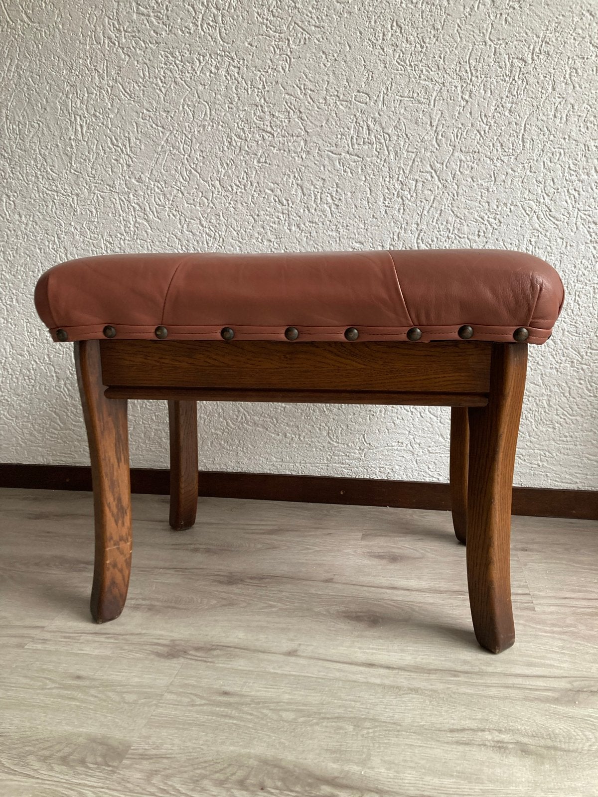 Vintage Houten krukje, Antiek en Kunst, Ophalen