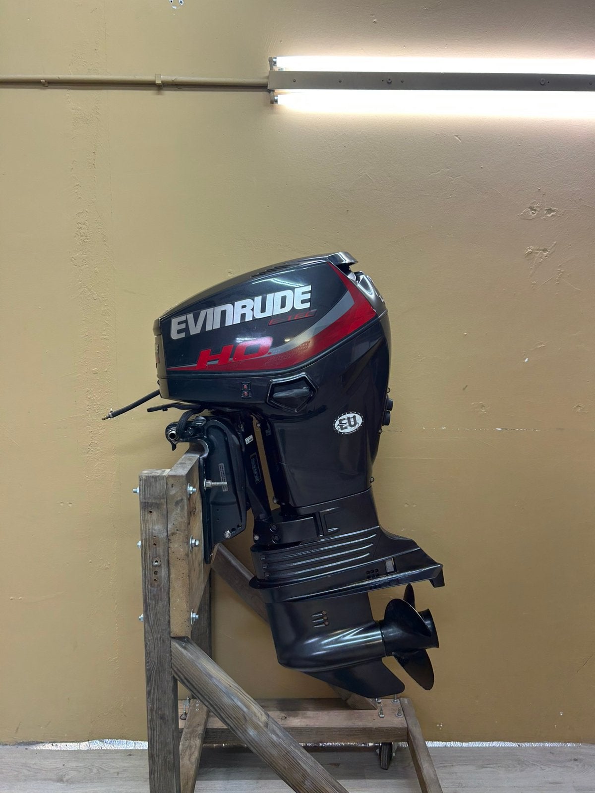 Evinrude 40 H.O. (40/60) E-TEC langstaart 2015 compleet, Ophalen, Zo goed als nieuw, Met afstandsbediening, 30 pk of meer