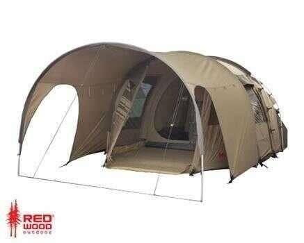 Redwood TC 320 Aspen tent, Ophalen, Zo goed als nieuw, Tot en met 4