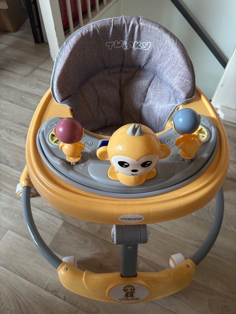 Loopstoel baby - babywalker, Ophalen, Zo goed als nieuw, Overige typen, Met geluid