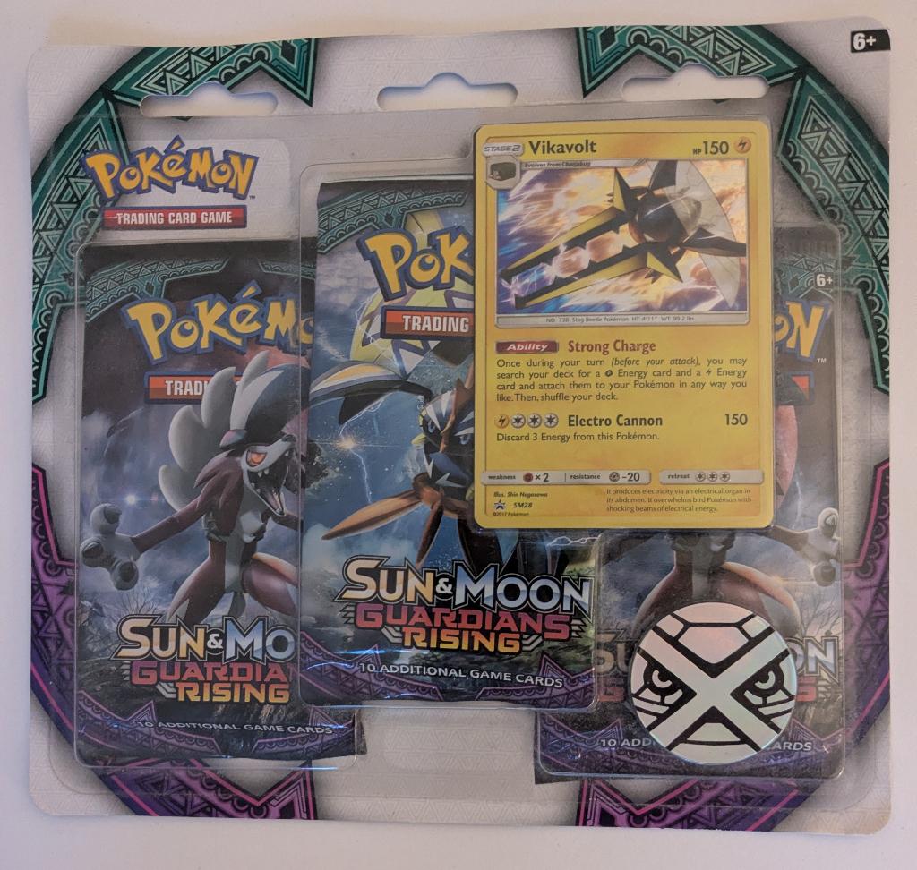 Guardians Rising 3-pack blister | Pokémon TCG, Verzenden, Zo goed als nieuw