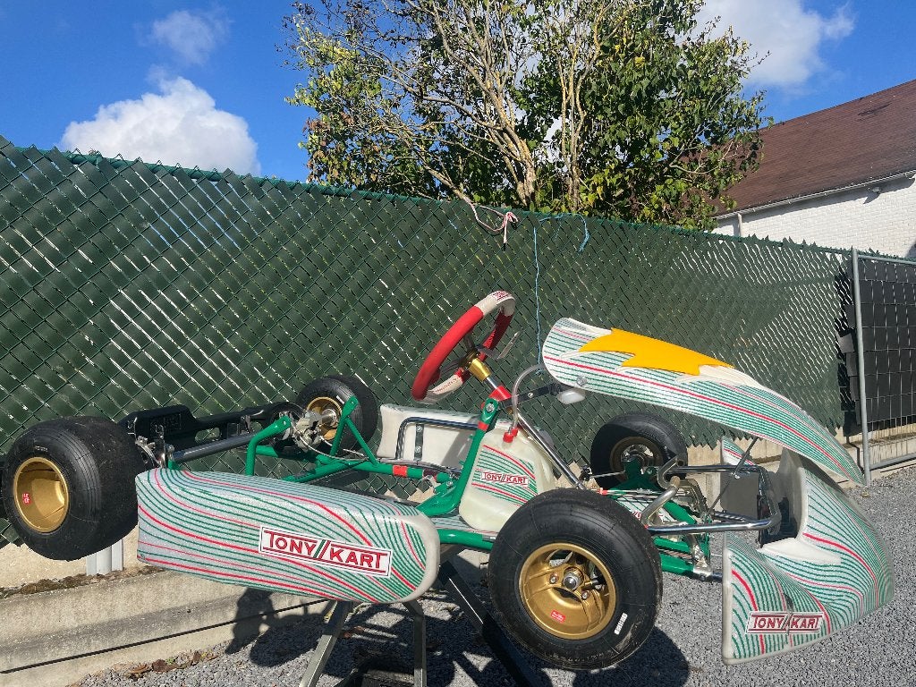 Tony Kart Mini OTK – Bouwjaar 2025, Ophalen, Gebruikt, Kart