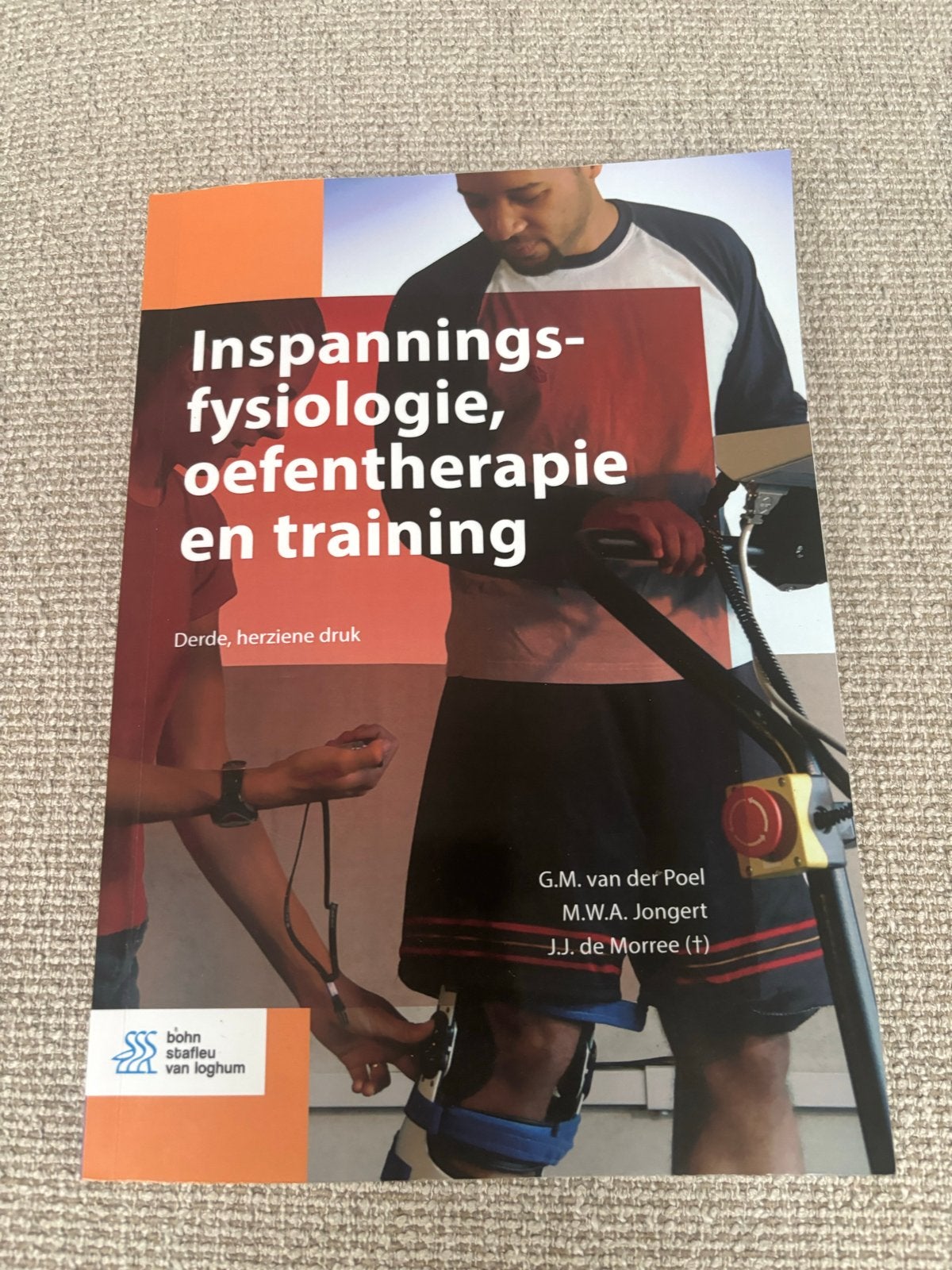 Inspanningsfysiologie, oefentherapie en training, Boeken, Ophalen of Verzenden, Beta, Zo goed als nieuw, HBO