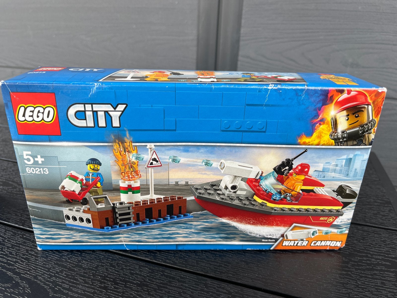 Lego City 60213 Brandweerboot - Nieuw in doos, Kinderen en Baby's, Speelgoed | Duplo en Lego, City, Lego, Nieuw, Ophalen of Verzenden