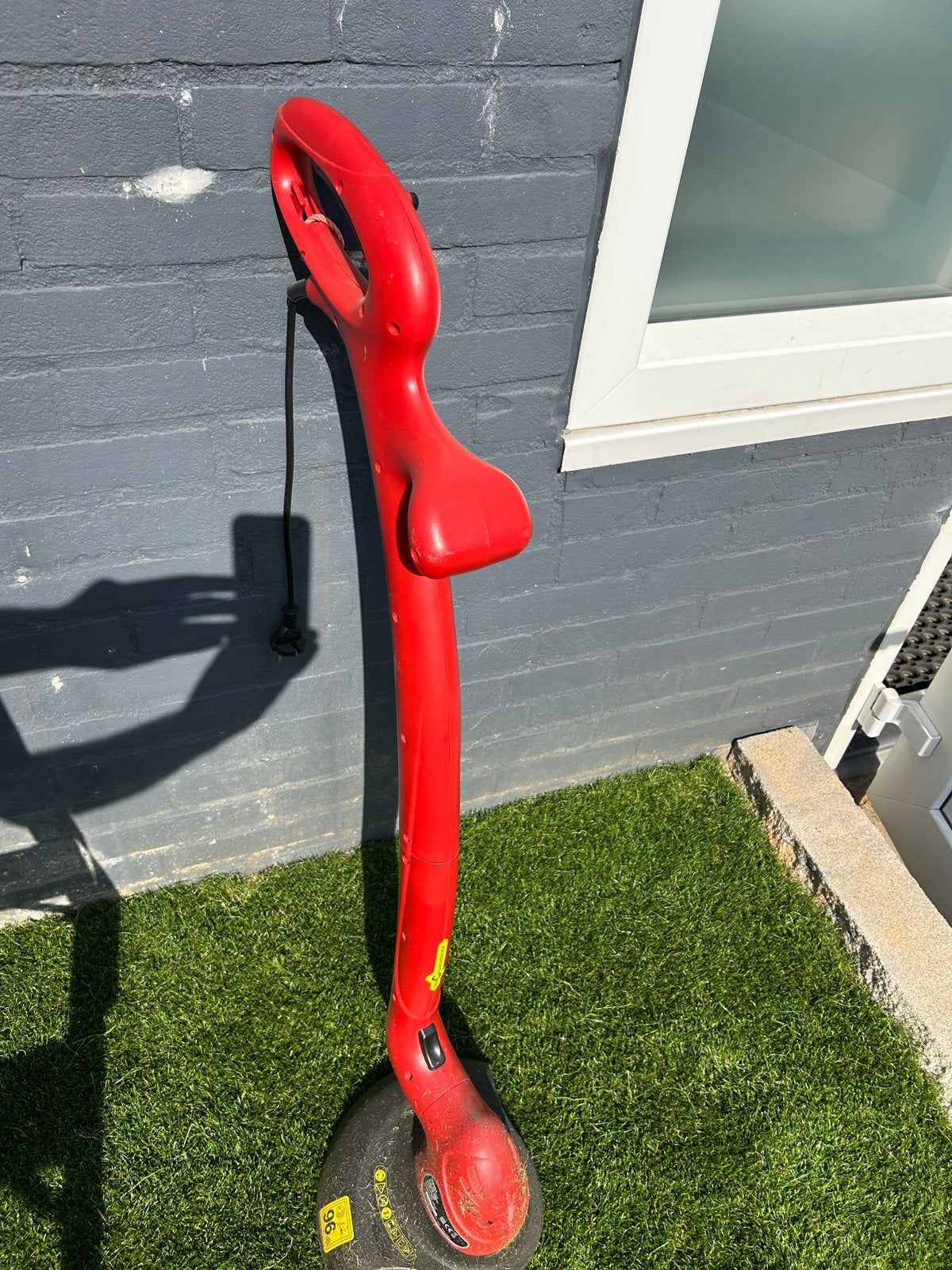 HVC Van Cranenbroek elektrische grastrimmer, Ophalen, Gebruikt, 30 tot 50 cm, Elektrisch