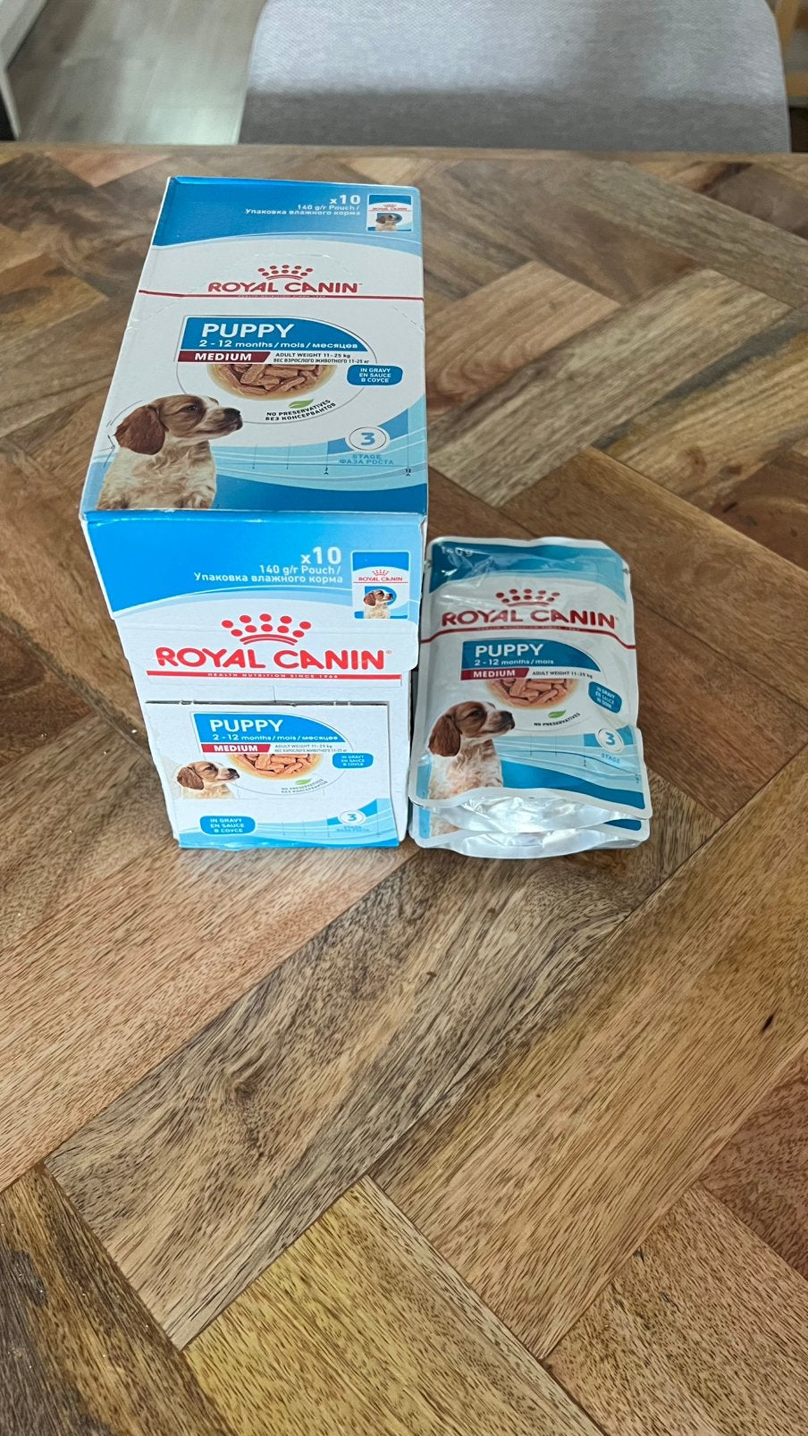 Royal canin puppy medium natvoer, Dieren en Toebehoren, Dierenvoeding, Ophalen, Hond