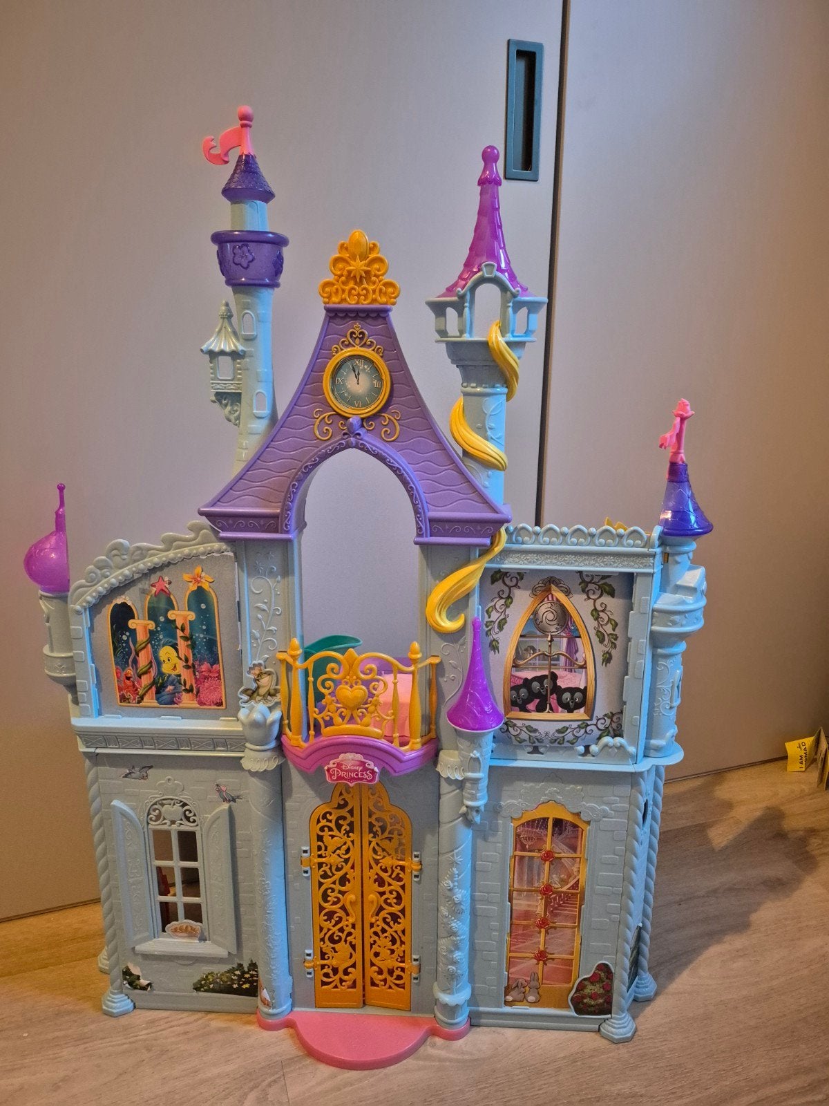 Disney Princess Kasteel Poppenhuis met Meubels, Ophalen, Gebruikt, Poppenhuis