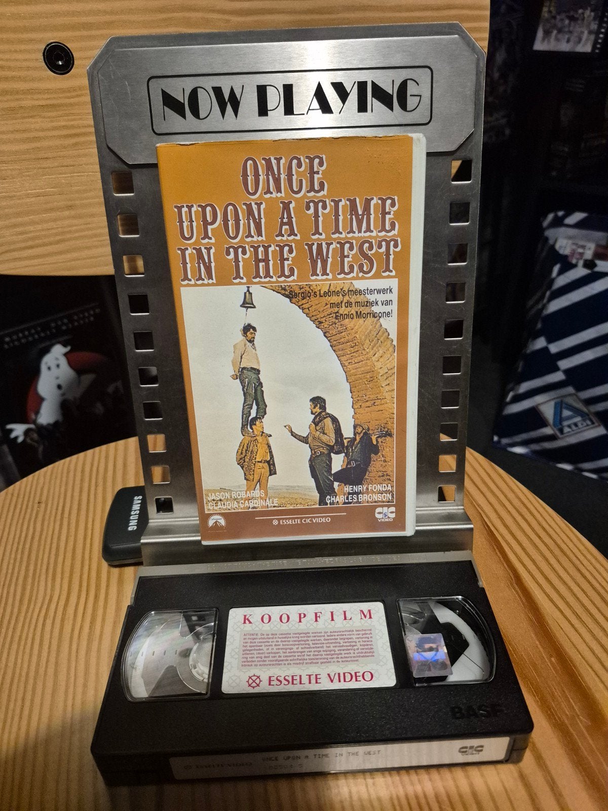 VHS: Once Upon a Time in the West (NL ondertiteld), Ophalen of Verzenden