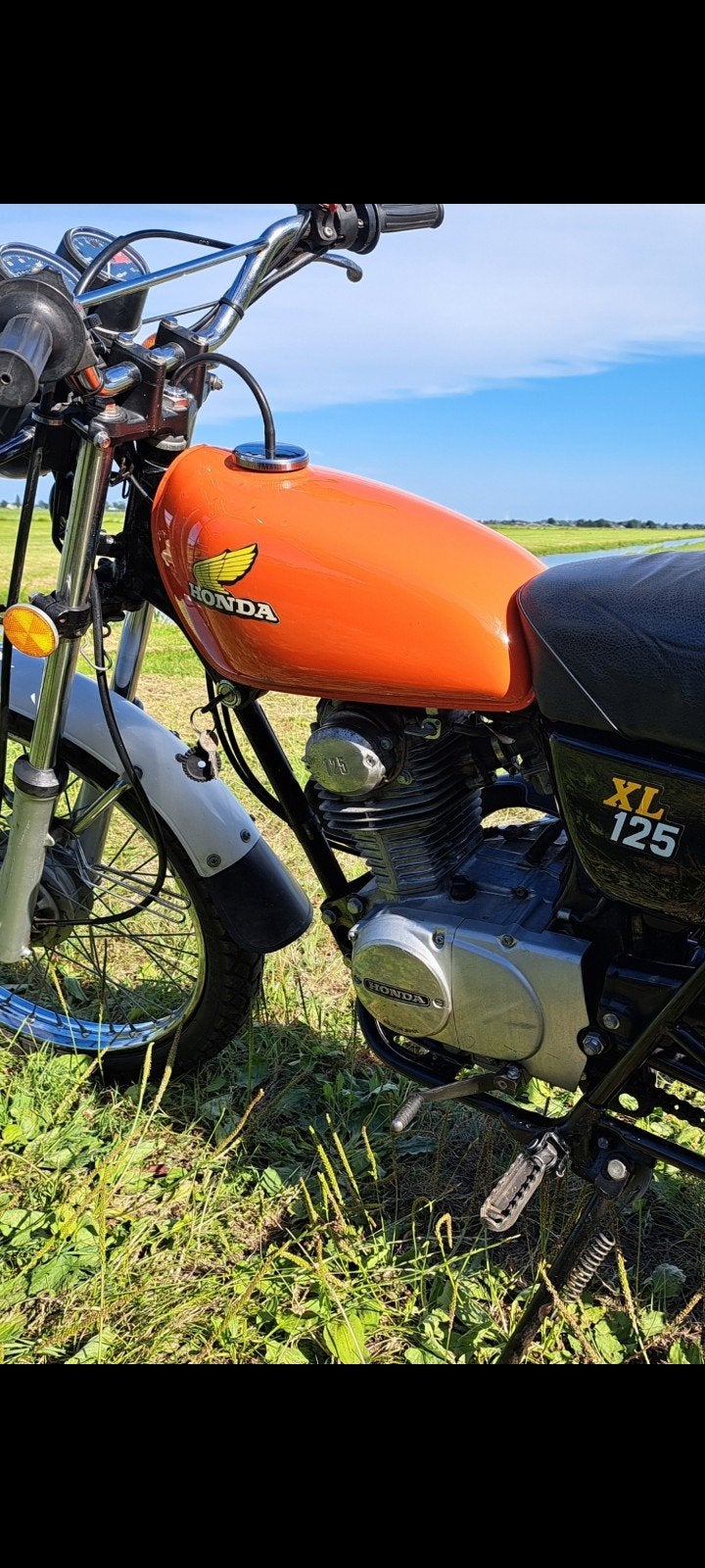 honda xl 125 gezocht (goed lezen), Motoren, Ophalen of Verzenden