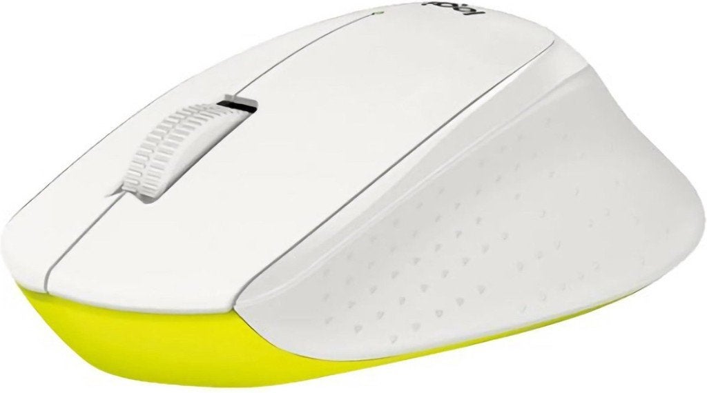 Logitech M330 Silent Plus - Draadloze Muis - Wit, Rechtshandig, Ergonomisch, Logitech, Info@currentcomponents.nl