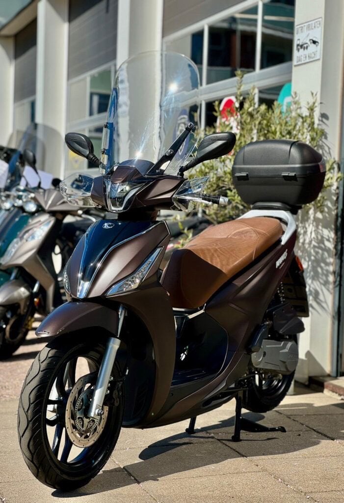 Kymco People S 2018, Ophalen, Maximaal 45 km/u, Zo goed als nieuw, People S