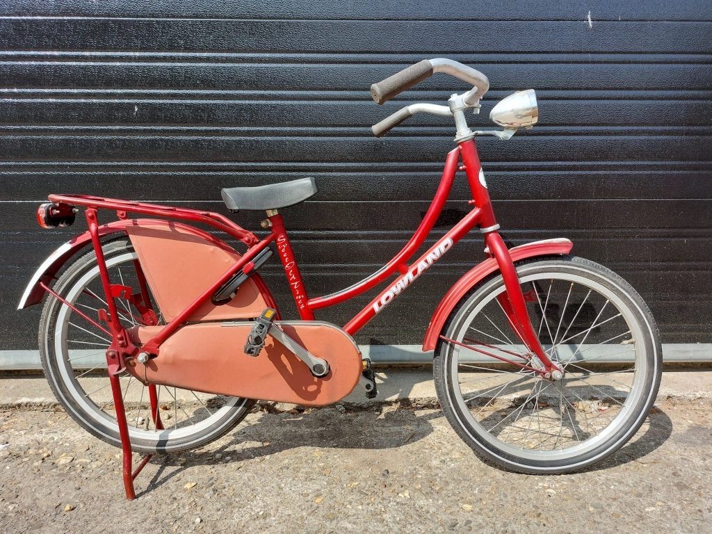 20 inch lowland meisjesfiets, Niet ingevuld, 20 inch, Niet ingevuld, Ophalen