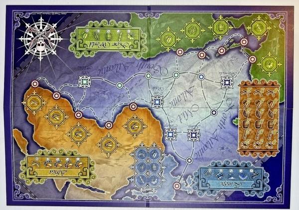 Mindwarrior Games Atlantic Triangle Bordspel Tactisch spel, Coolsingel 104, 3011 AG Rotterdam, Netherlands, Verzenden, Een of twee spelers