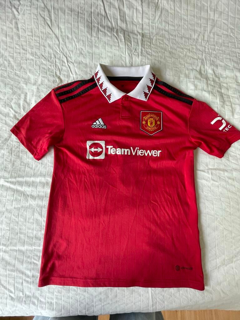 Cristiano Ronaldo Manchester United shirt (maat 152), Kinderen en Baby's, Ophalen of Verzenden, Zo goed als nieuw