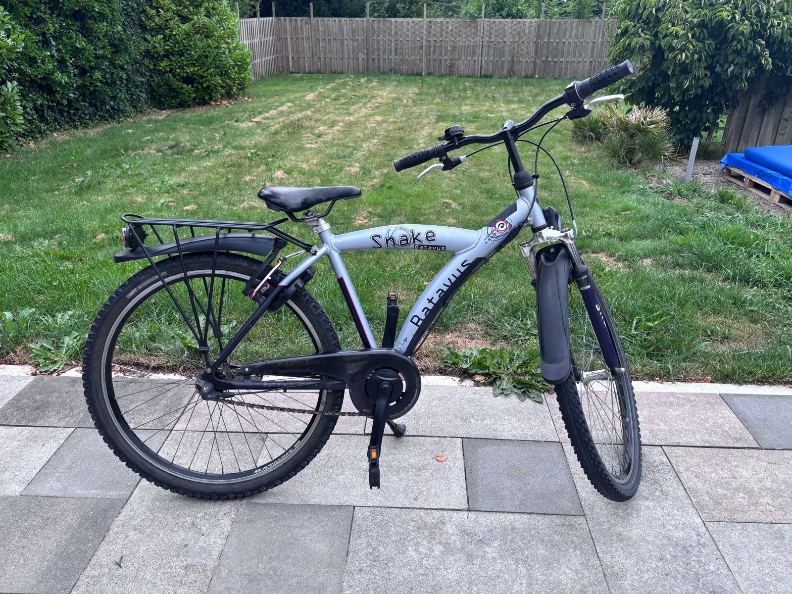Batavus Snake jongensfiets 26 inch - 3 versnellingen, Fietsen en Brommers, Fietsen | Heren | Herenfietsen, Ophalen, Terugtraprem