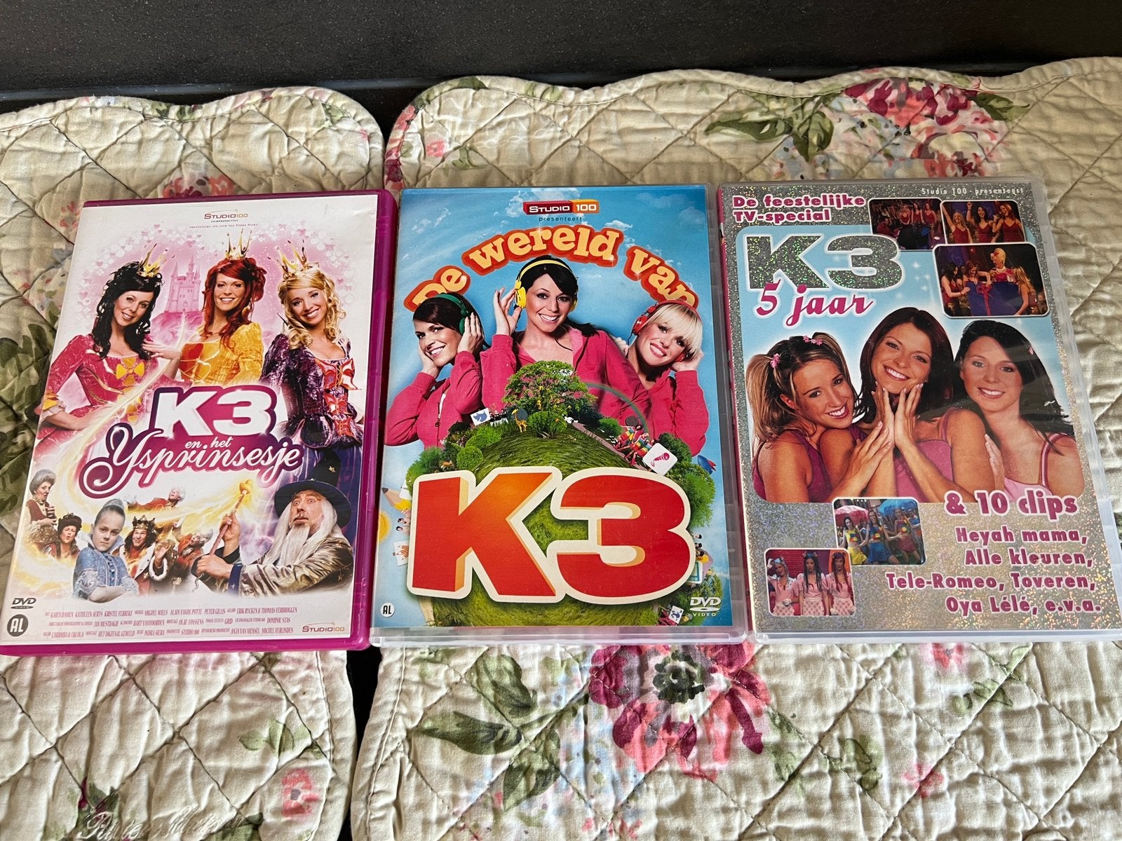 K3 DVD s, Alle leeftijden, Ophalen, Zo goed als nieuw, Overige genres