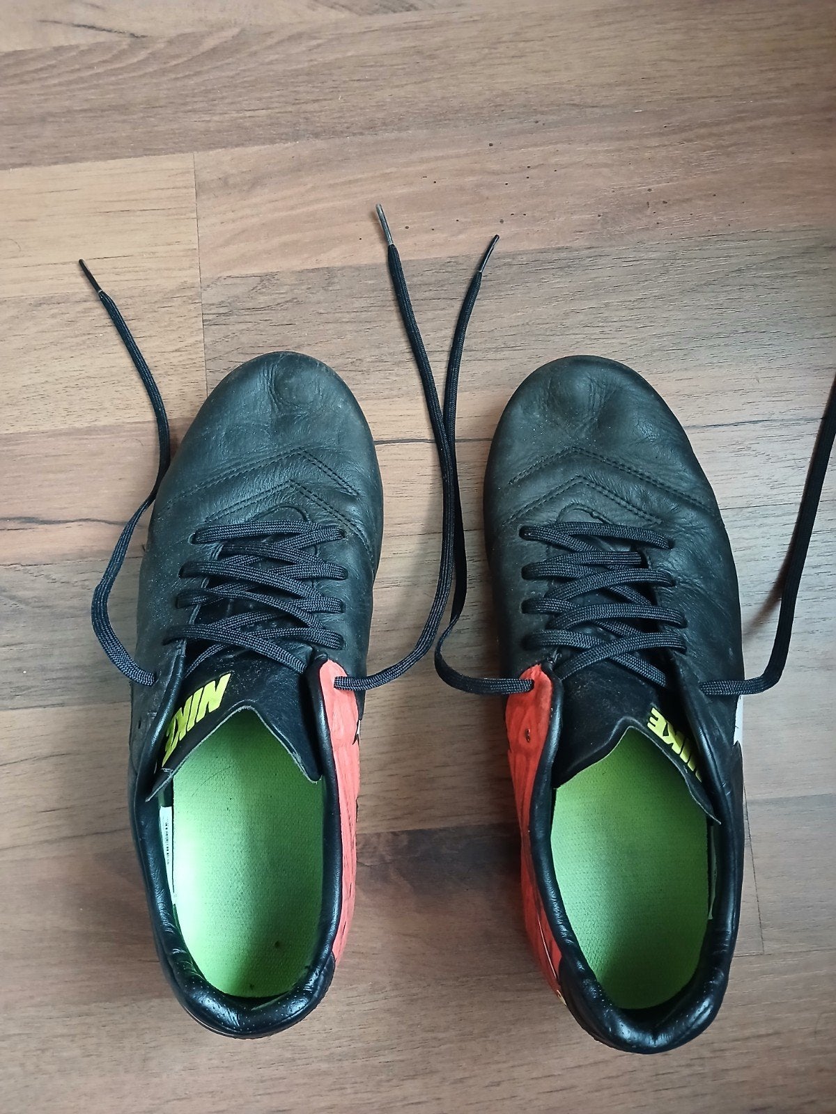 Stoere Nike Tiempo voetbal schoenen, Ophalen, Nike, Gedragen, Sportschoenen