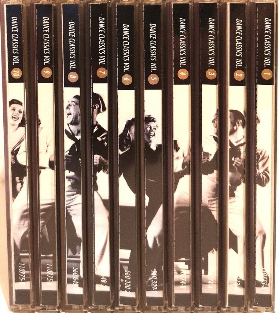 Dance Classics 1 t/m 10, Verzenden, Gebruikt