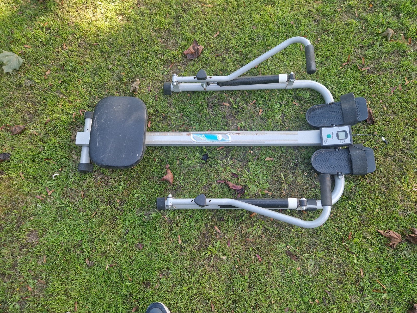 Roeiapparaat - Bodyfit, Ophalen, Benen, Gebruikt, Metaal