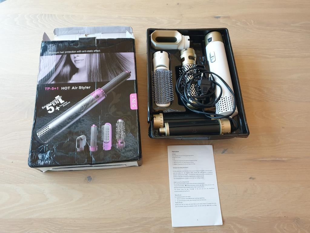 TP 5+1 Hot Air Styler Set - Defect, Ophalen of Verzenden, Niet werkend, Haarverzorging