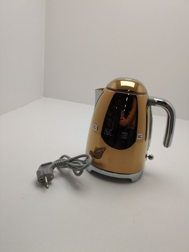 SMEG waterkoker KLF03RGEU licht gebruikt, Info@mystore.nl, 1 tot 2 liter, Nieuw, Bruggestraat 18