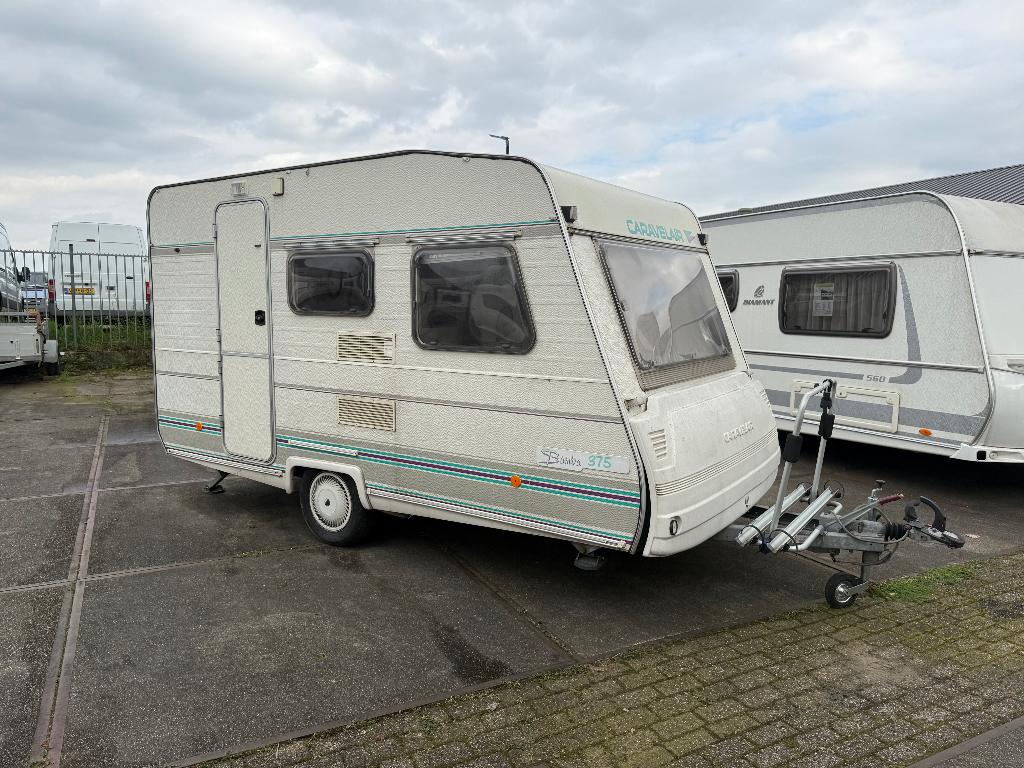 Caravelair Bamba 375 1993, Dwarsbed, Kachel, Standaardzit, Bedrijf