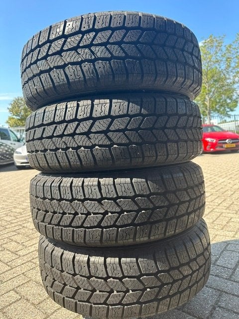 Winterbanden met velgen, 16 inch, Banden en Velgen, Nieuw, Bestelwagen