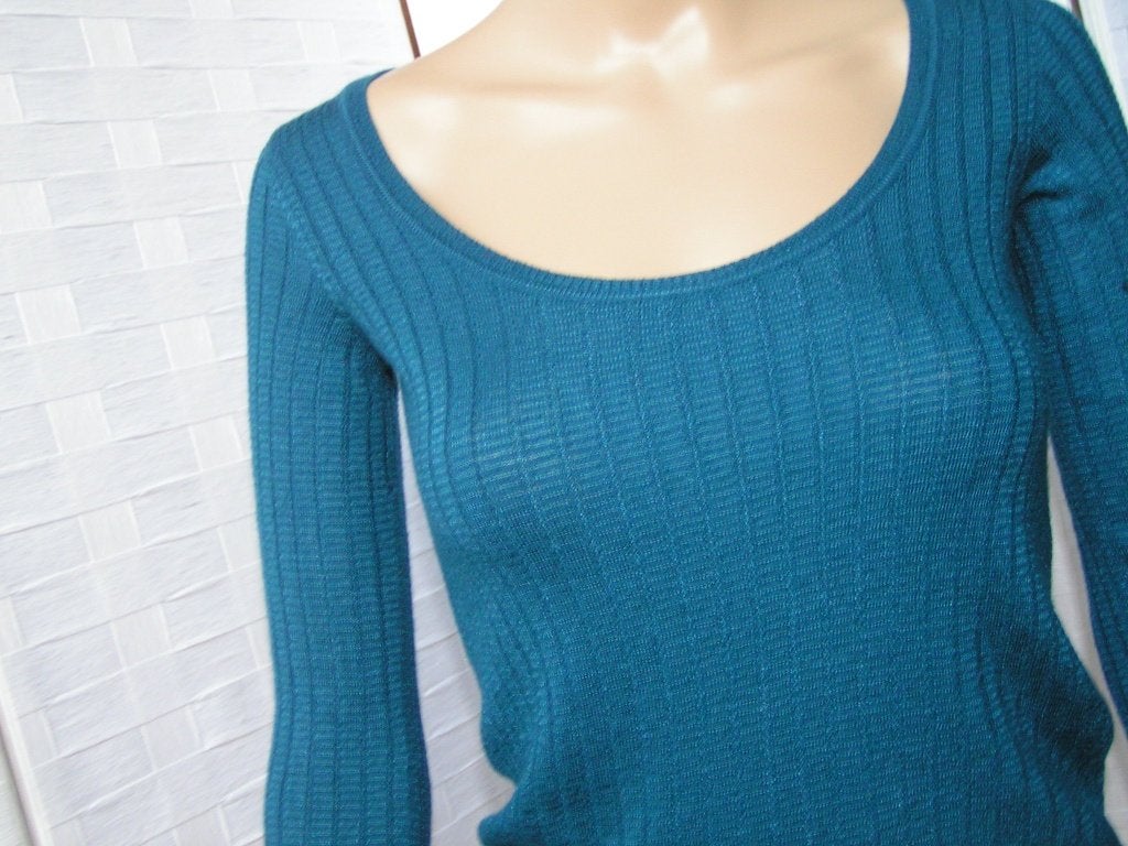 MISSONI wollen truitje,Mt 32(ITA 38) als nieuw, Kleding | Dames, Tweedehands, Blauw, Tweedehands, Missoni