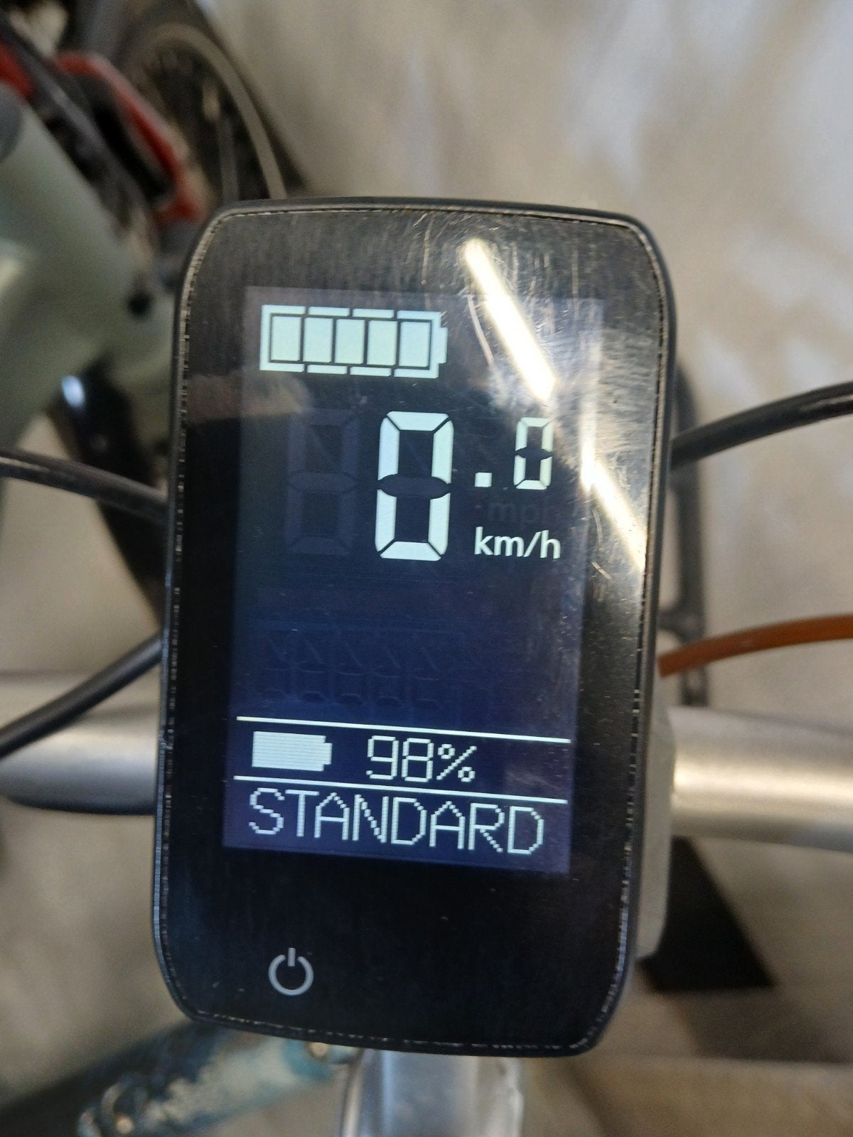 Panasonic display voor Gazelle, Gebruikt, Gazelle, Ophalen of Verzenden, X